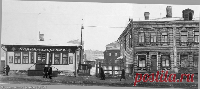 Фотография - Парикмахерская на Стромынке. Панорама исторической застройки. Фото №8 - Фотографии старой Москвы