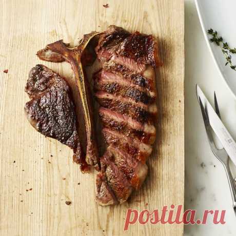 Как приготовить идеальный стейк? | Учимся готовить | Рецепты Вкусно и Полезно