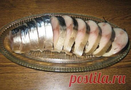 Потрясающая соленая скумбрия. 

Предлагаю самый удачный рецепт солёной скумбрии, от которой все будут в полном восторге. 

Ингредиенты 
Соль – 5 ст.л. без верха 
Сахар – 2 ст.л. 
Чай чёрный без добавок — 3 ст.л. 
Лук – 1 шт. 
Вода – 1 л 

Маринад 
В кастрюлю набираем воду, добавляем соль, сахар, нарезанный лук, чай чёрный. Чая можно взять и больше, всё зависит от его качества. Он, во-первых, цвет рыбе придаёт копчёный, а во-вторых, дубильные вещества делают её плотной и кр...