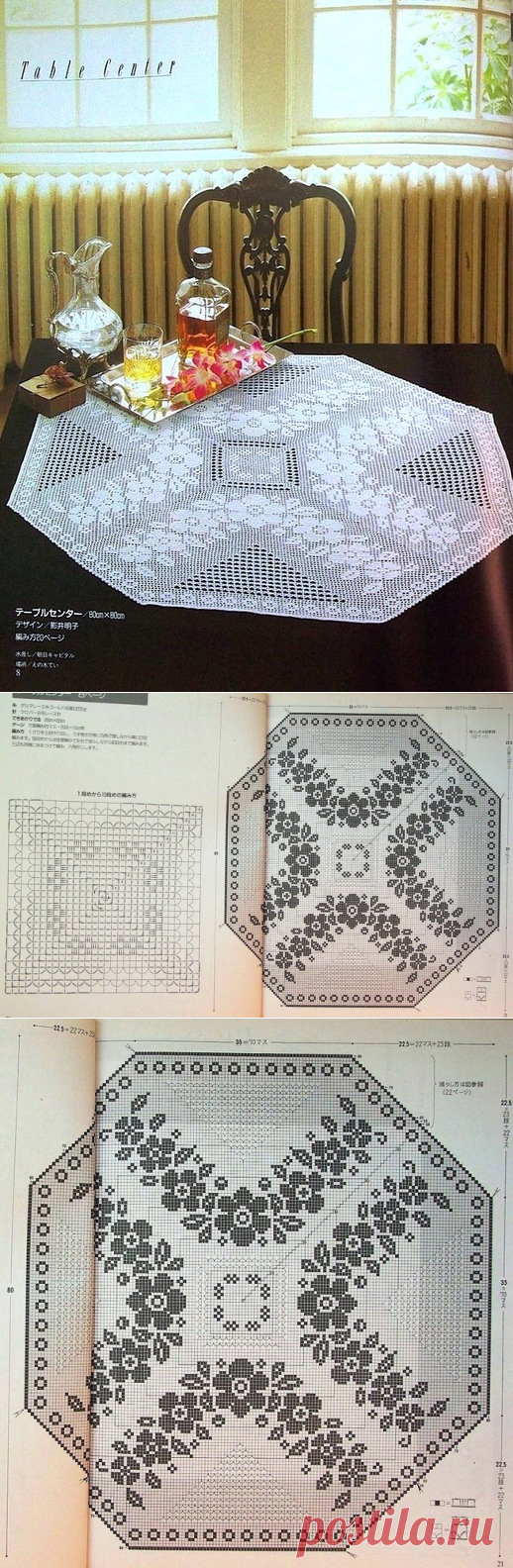 ФИЛЕЙНАЯ ЦВЕТОЧНАЯ САЛФЕТКА