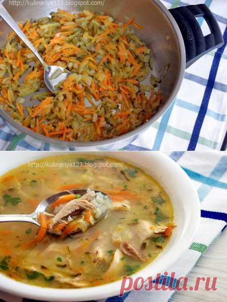 436. Рассольник без перловки &quot; Любимый &quot;