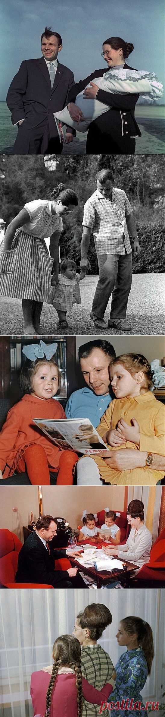 Юрий Гагарин и его любимые женщины / Назад в СССР / Back in USSR