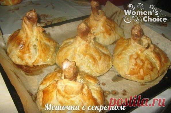 "Мешочки с секретом" - очень вкусные куриные ножки) | Банк кулинарных рецептов