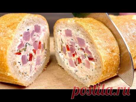 Они такие вкусные, что гости съедают их первыми! Простой и быстрый рецепт!