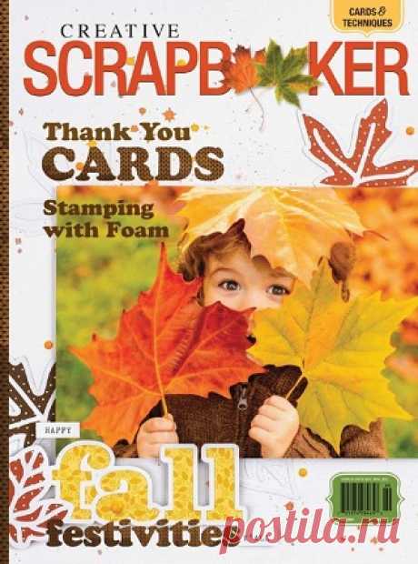 Creative Scrapbooker - Fall 2022