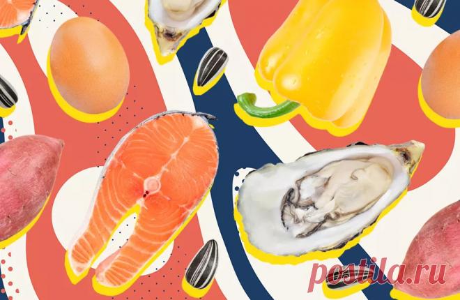 Топ-6 продуктов питания, которые подарят красивые волосы