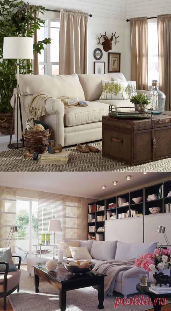 Интерьеры гостиных