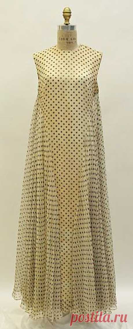 Madame Grès (Alix Barton) | Evening dress | French | The Metropolitan Museum of Art