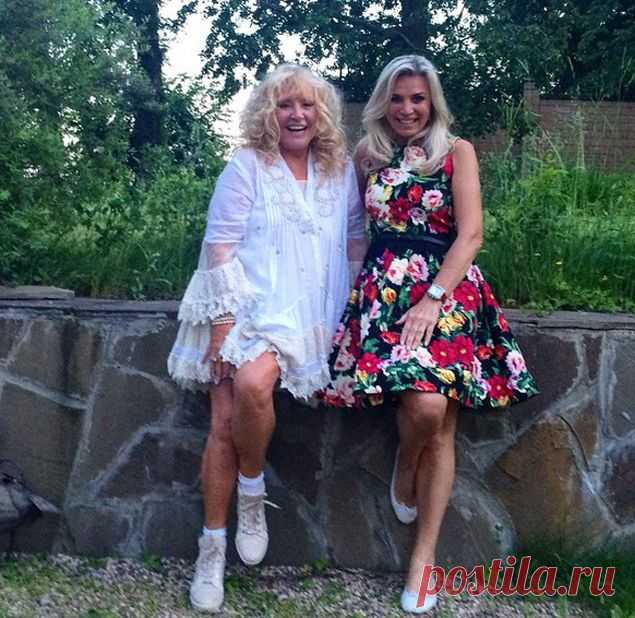 Алла Пугачева продемонстрировала постройневшую фигуру на дне рождения Максима Галкина | Golbis