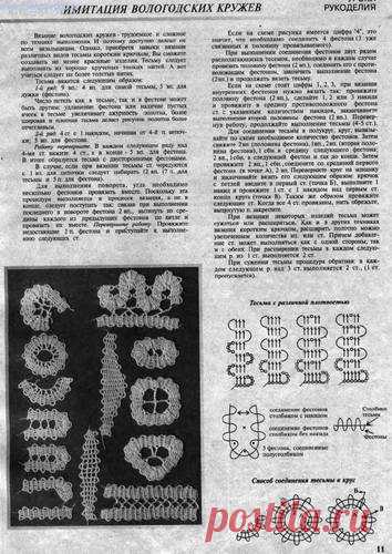 РЕТРО: Дуплет - №3 - Вязание крючком