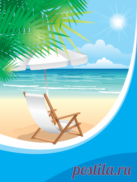 Gráfico "Verano, playa, vacaciones." Discusión sobre LiveInternet - Servicio de Rusia Diarios Online