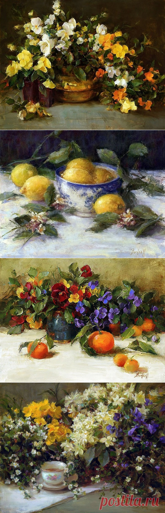 Художник Stephanie Birdsall (Стефани Бёрдсол). Картины