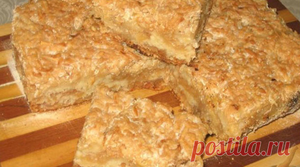 Невероятно вкусный и быстрый в приготовлении пирог «3 стаканчика» | ☑ Дом-Сад-Огород | Яндекс Дзен