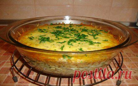Обалденная гречка на новый лад — так вкусно вы ее еще не готовили - Идеи на любой случай В таком виде гречку едят все и еще добавку просят! Ингредиенты: 150 грамм гречневой крупы 50 грамм сливочного масла 80 грамм сыра 1 морковь 1 луковица 1 помидор 3 яйца 250 миллилитров воды соль, перец по вкусу Приготовление: Отвариваем гречку в слегка подсоленной воде до готовности. Cыр натираем на терке. Вареные яйца нарезаем мелкими кусочками. […]