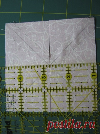 How to Make 8 Half-Square Triangles at Once: The Magic 8 Method