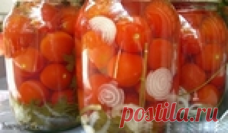 Помидоры в загадочном маринаде. Очень вкусно!
3-х литровой банки: 2,5 столовые ложки соли, 4 столовые ложки сахара, 5 гвоздичек, 10 горошин черного перца, щепотку молотого красного перца, 2 лавровых листика, 2 очищенных зубчика чеснока.