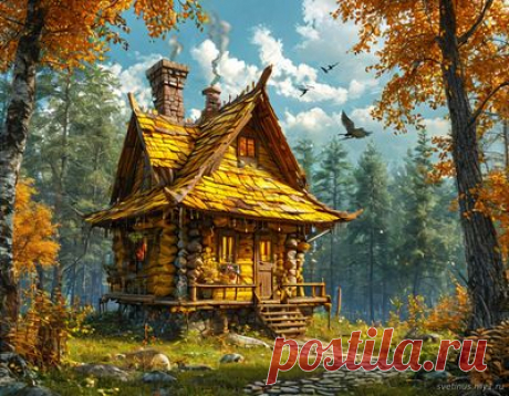Уроки от Бабы Яги