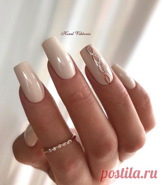 Дизайн квадратных ногтей