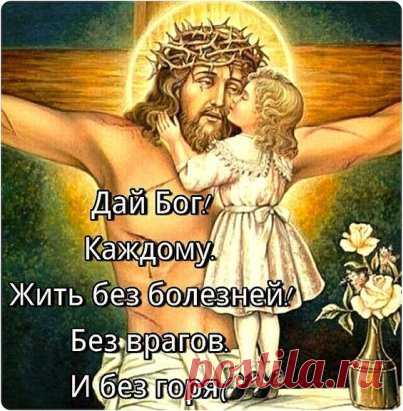 Спаси, Господь, и сохрани!
Моих друзей и их семейства.
Стеной высокой заслони,
От вездесущего злодейства.
 
От бед, болезни, нищеты☹
От чёрной зависти и лести.
Обмана, грязной клеветы, 
Измены низкой, злобной мести. 
 
Даруй им искренних друзей!
Скалы заоблачной надёжной.
Не пожалей счастливых дней,
В юдоли слёзной и тревожной. 
Здоровье крепкое им дай!
На долгий век его пусть хватит.
Душевный мир и через край!
Твоей небесной благодати. 
Пошли им ангела в пути, 
Пусть их хранит и в дождь и грозы