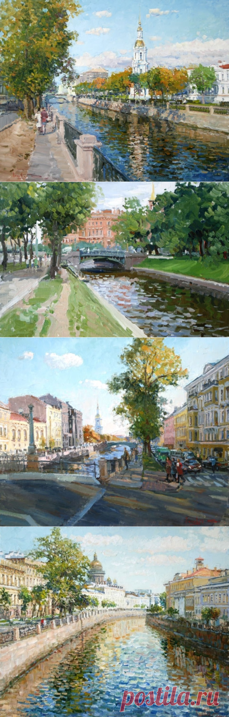 Художник Сергей Ляхович. Картины