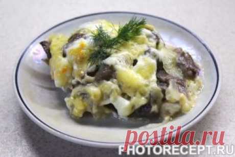 Мясо по-французски - знакомое и любимое блюдо