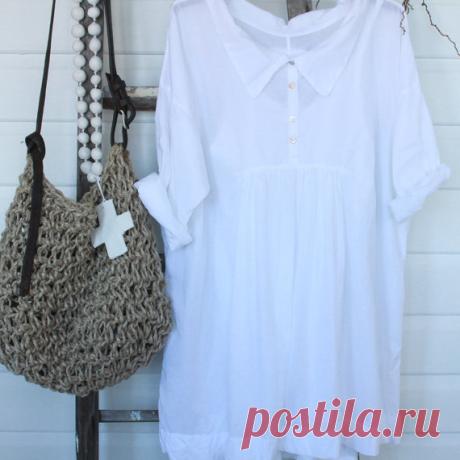 Light Cotton Short Dress One Size Fits Most от MegbyDesign на Etsy