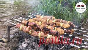Шашлык - три вкуснейших рецепта от моего мужа рецепт с фотографиями