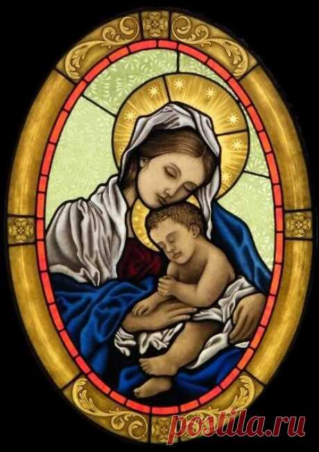 Madonna and Christ Child - iko studio