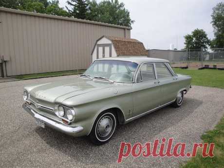 Chevrolet Corvair: как единственный на то время заднемоторный автомобиль США стал легендой, но скандальный бестеллер «убил» его репутацию / Авто и транспорт / iXBT Live