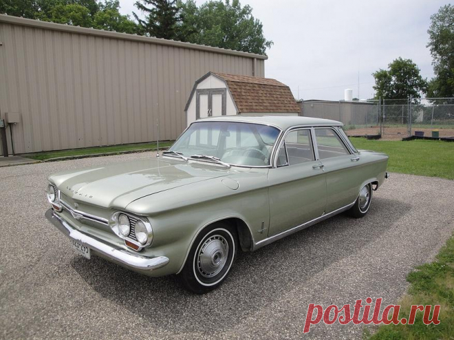 Chevrolet Corvair: как единственный на то время заднемоторный автомобиль США стал легендой, но скандальный бестеллер «убил» его репутацию / Авто и транспорт / iXBT Live