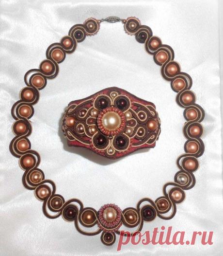 Сутажные украшения | РУКОДЕЛИЕ