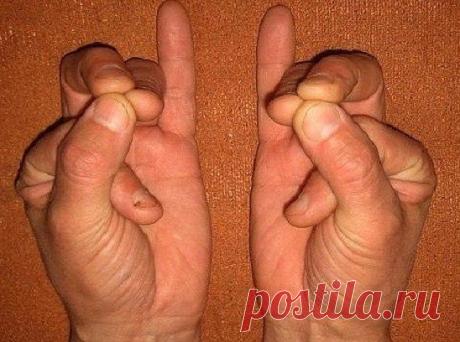 Мудра Спасающая Жизнь.