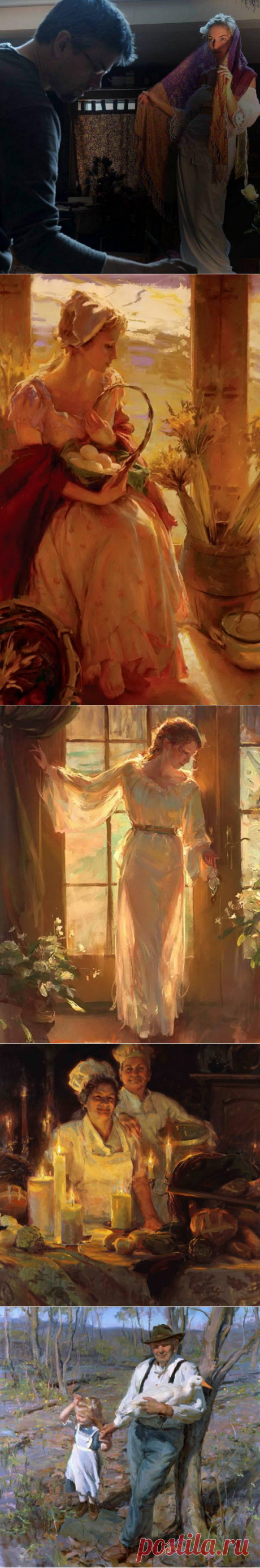 Daniel F Gerhartz картины художника