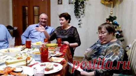 Ржака на днюхе у Галины лаборанта