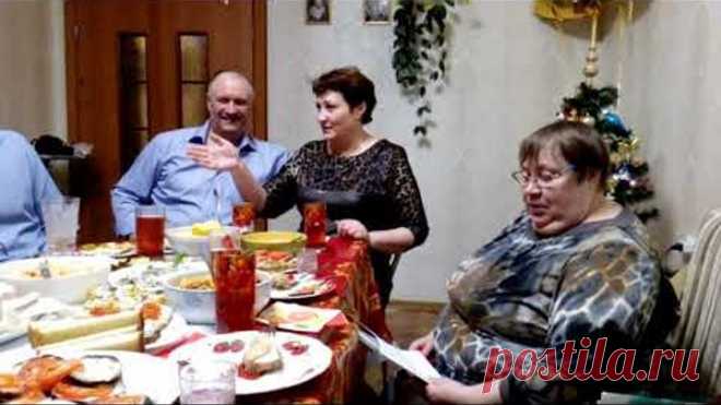 Ржака на днюхе у Галины лаборанта