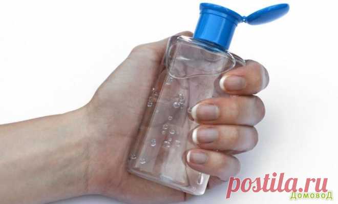 Антисептик для рук - делаем сами