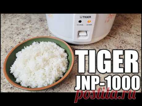 Рисоварка Tiger Обзор и Первое Испытание 2021 (JNP-1000 Made in Japan)