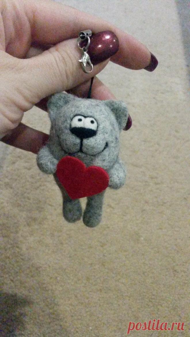 Котоангел Валентин / Валяние / Валяние. Работы пользователей.