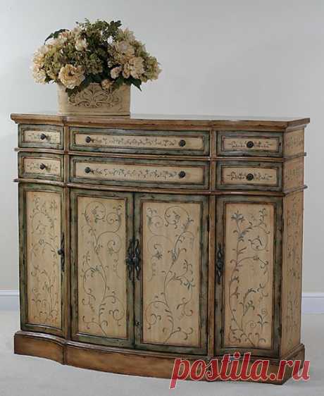 Реставрация мебели своими руками. Идеи, полезные советы и рекомендации от Елены Бессмертной.