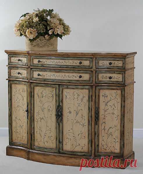 Реставрация мебели своими руками. Идеи, полезные советы и рекомендации от Елены Бессмертной.