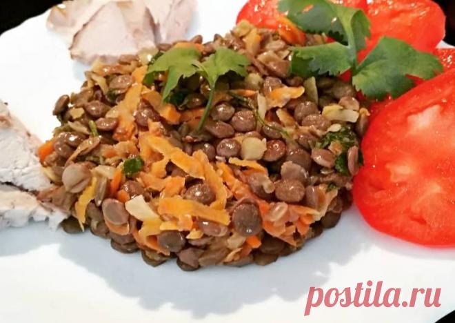 (39) Чечевица как гарнир 👌 - пошаговый рецепт с фото. Автор рецепта Ирина Марти🌳 . - Cookpad