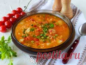 Овощные супы — 98 рецептов с фото. Как приготовить постный суп без мяса из овощей и круп?
