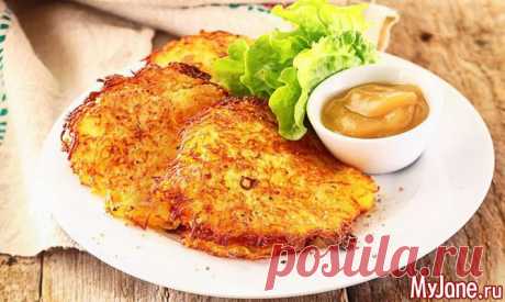 Любимая картошка. Рецепты, которые нравятся всем! - картошка, картофель, драники, немецкая кухня, картофельные котлеты