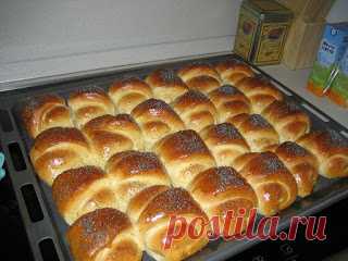 Лучшие кулинарные рецепты : Экспресс-рогалики