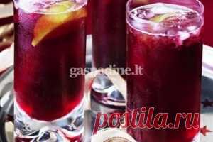 Nealkoholinis kokteilis „Kalėdų bučinys“ - receptas | Gaspadine.lt