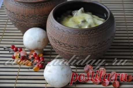 Бефстроганов из куриной печени.