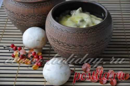 Бефстроганов из куриной печени.