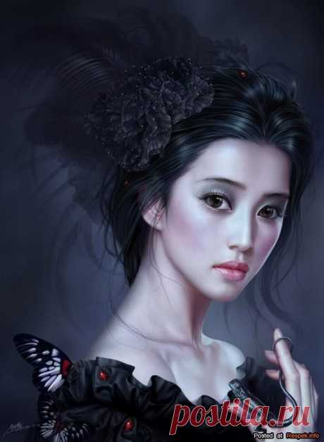 Tang Yuehui - китайский художник - 21 фото. Фотографии Евгения Баглик.