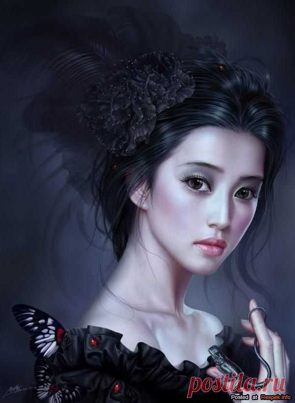 Tang Yuehui - китайский художник - 21 фото. Фотографии Евгения Баглик.