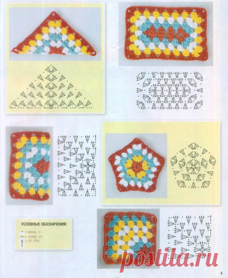 БАБУШКИНЫ МОТИВЫ🧶🤔 | Oksana HandMade | Дзен